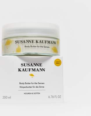 Susanne Kaufmann Body Butter For The Senses 200ml-no Color