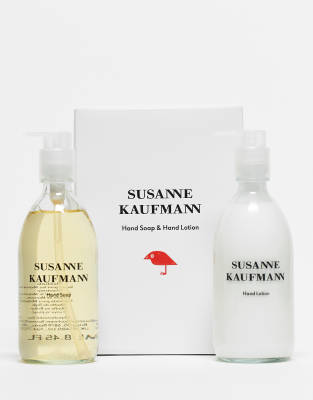 Susanne Kaufmann Hand Soap & Hand Lotion 2x 250ml-no Colour In Multi