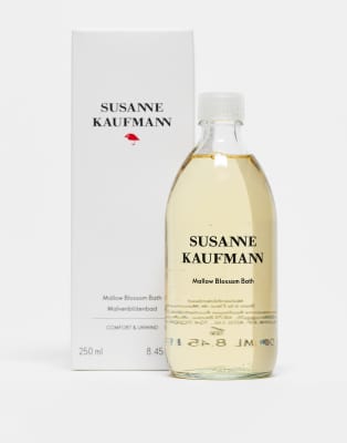 Susanne Kaufmann Mallow Blossom Bath 250ml-no Colour In Transparent