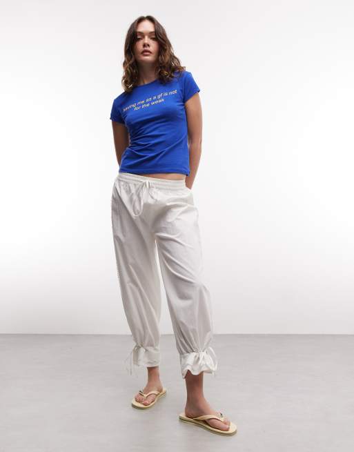 Susmie's - Having Me as a gf is not for the weak - T-shirt blu, 2 di 4
