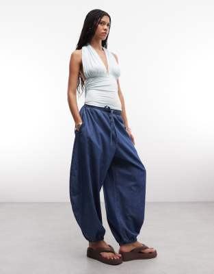 Susmie's Isabela Celeste Top In Blue
