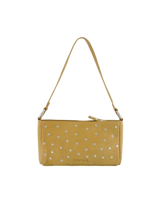 Susmies - Vero - Sac clouté en cuir - Fauve, 2 de 4