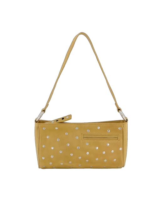 Susmies - Vero - Sac clouté en cuir - Fauve, 3 de 4