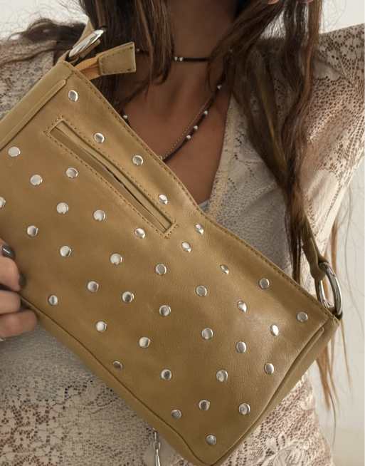 Susmies - Vero - Sac clouté en cuir - Fauve, 4 de 4