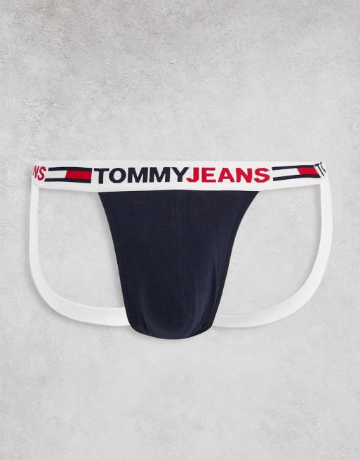 Suspensorio azul marino de Tommy Jeans