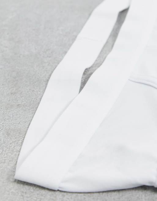 Suspensorio blanco clearance