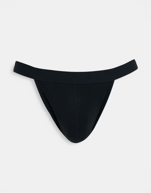 Suspensorio con detalle tipo tanga de ASOS DESIGN