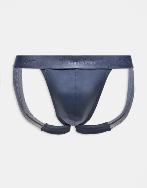 Suspensorio gris de encaje Sculpt de Calvin Klein - view 1