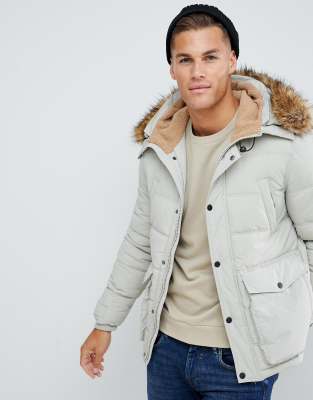 Burton Menswear Puffer Jacket