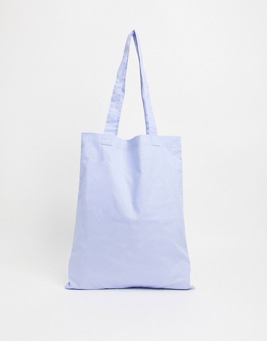 фото Светло-голубая сумка-тоут asos design-голубой