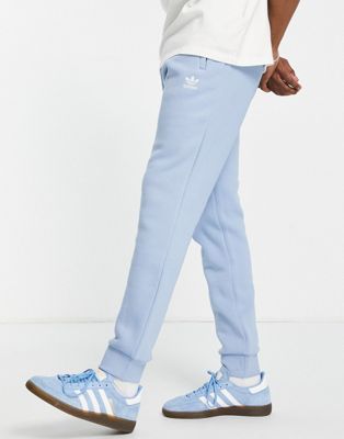 фото Светло-голубые джоггеры adidas originals essentials-голубой