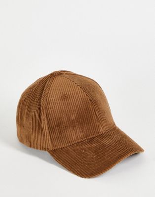 фото Светло-коричневая вельветовая кепка bando-светло-бежевый цвет rudie