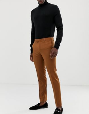Светло коричневые брюки