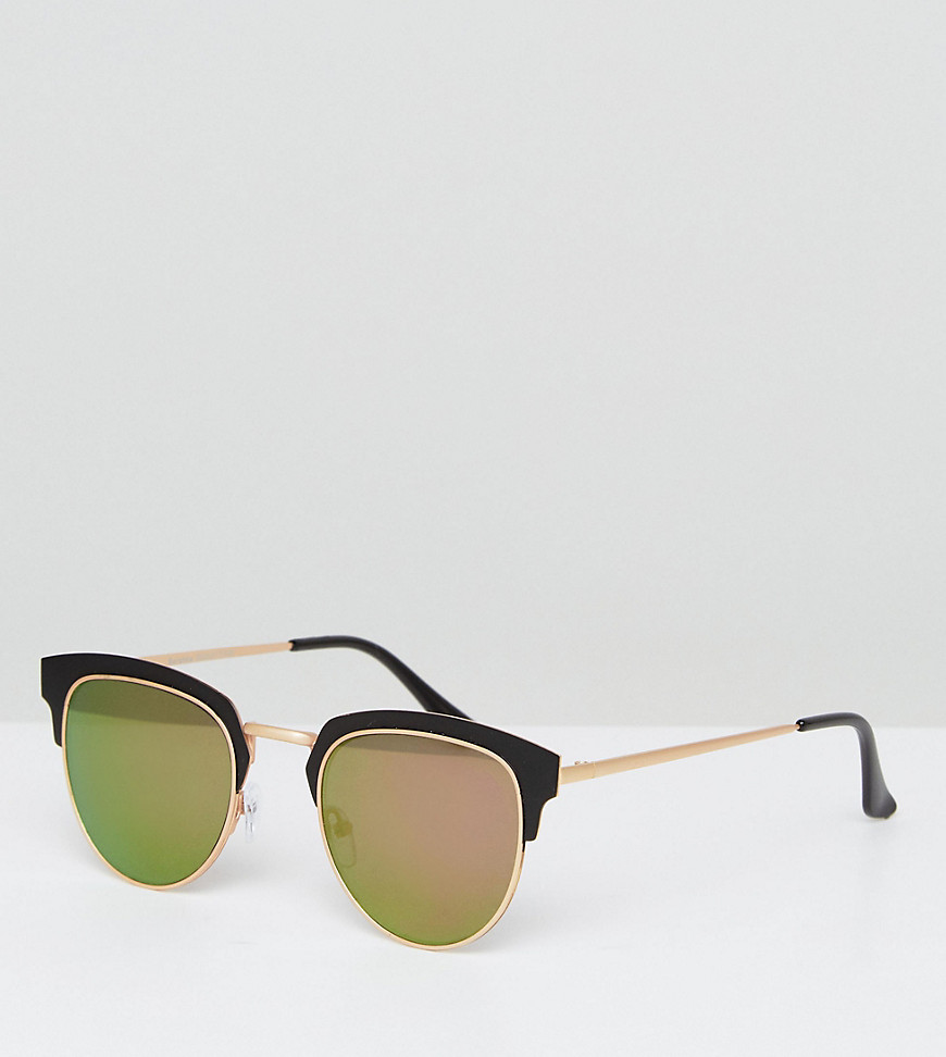 фото Светоотражающие солнцезащитные очки bershka-многоцветный