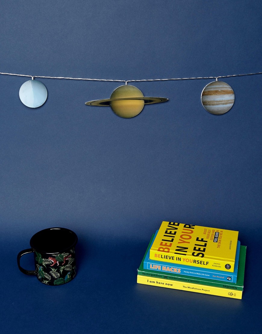 фото Световая гирлянда в виде солнечной системы fizz-мульти fizz creations