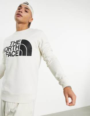 фото Свитшот белого цвета the north face standard-белый