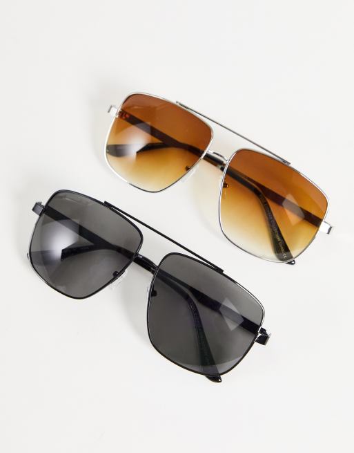 Ombre hotsell black sunglasses