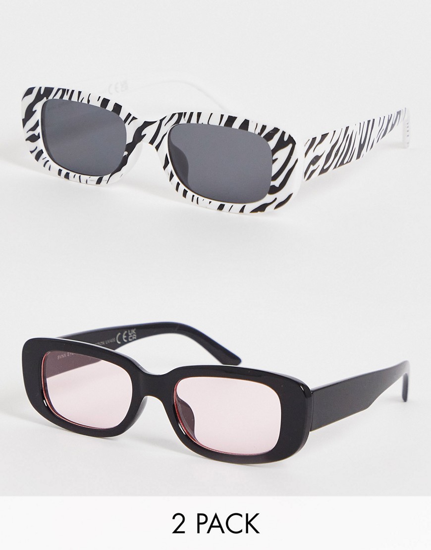 SVNX 2-pack multi sunglasses