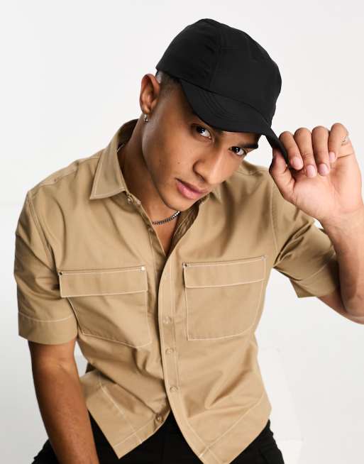 SVNX – 5-Panel-Kappe in Schwarz , 2 von 4