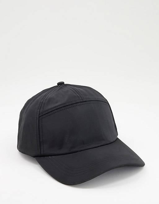 SVNX 6 panel cap with clip detail