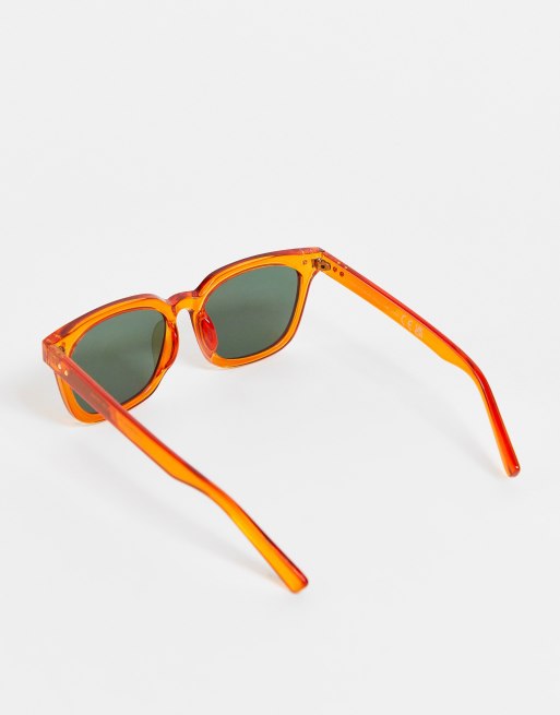 Orange frame clearance sunglasses