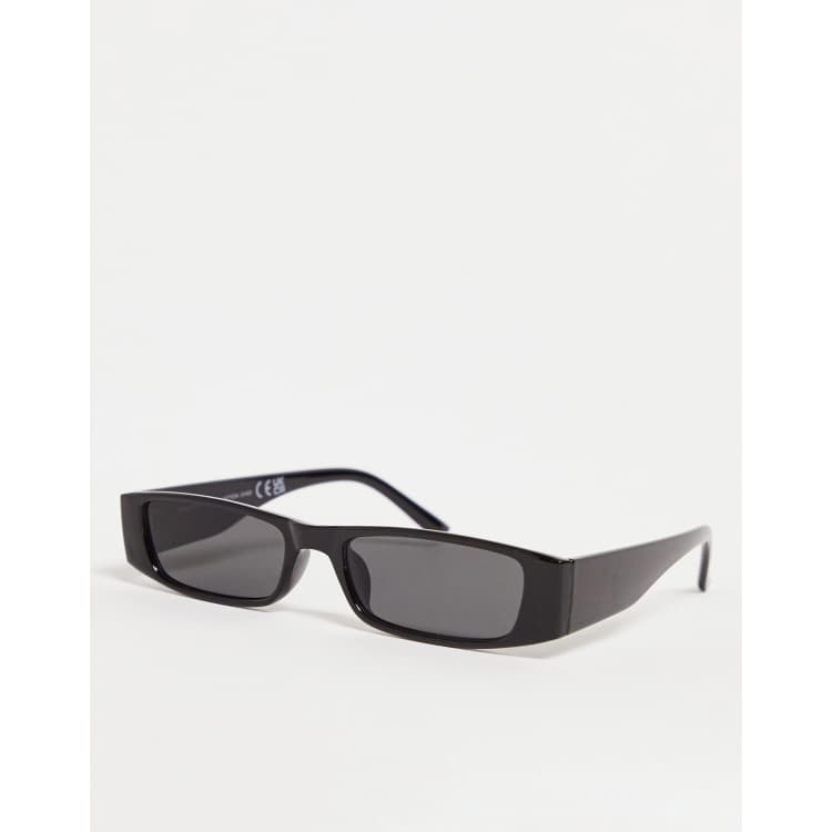 Thin store rectangular sunglasses