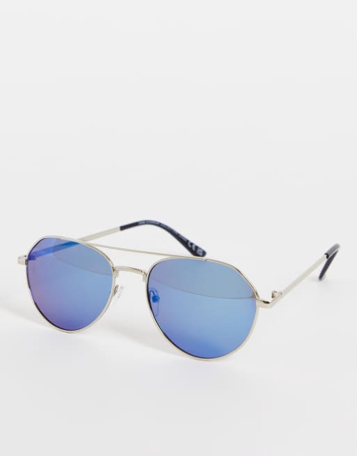 Blue store ombre sunglasses