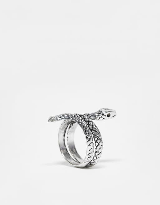 Bague serpent online asos