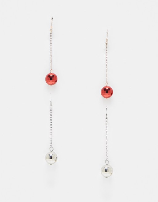 SVNX Bauble Earrings 2 Pack in Multi - ASOS Outlet