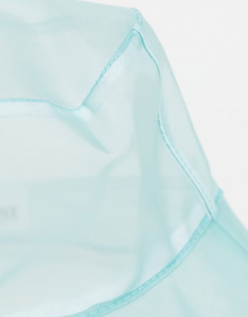 SVNX - Bob en organza - Aqua, 4 de 4
