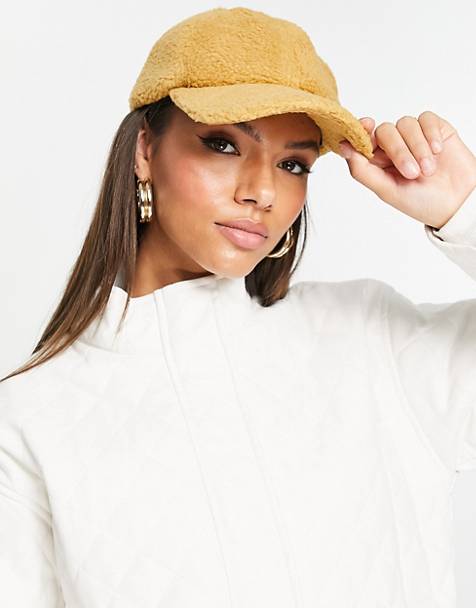 Black/White Single WOMEN FASHION Accessories Hat and cap White discount 52% Asos hat and cap 