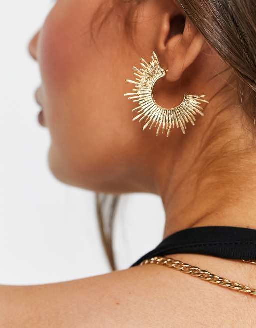 SVNX - Boucles d'oreilles oversize