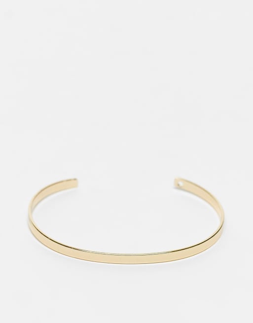SVNX - Bracelet bande uniforme - Doré