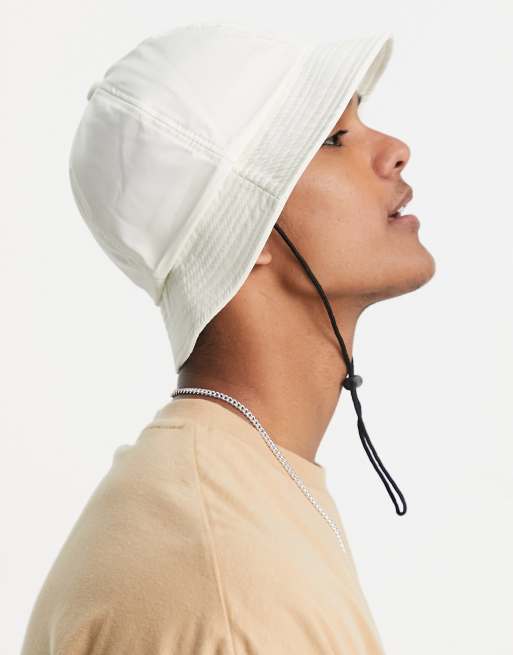 SVNX bucket hat with drawstring detail