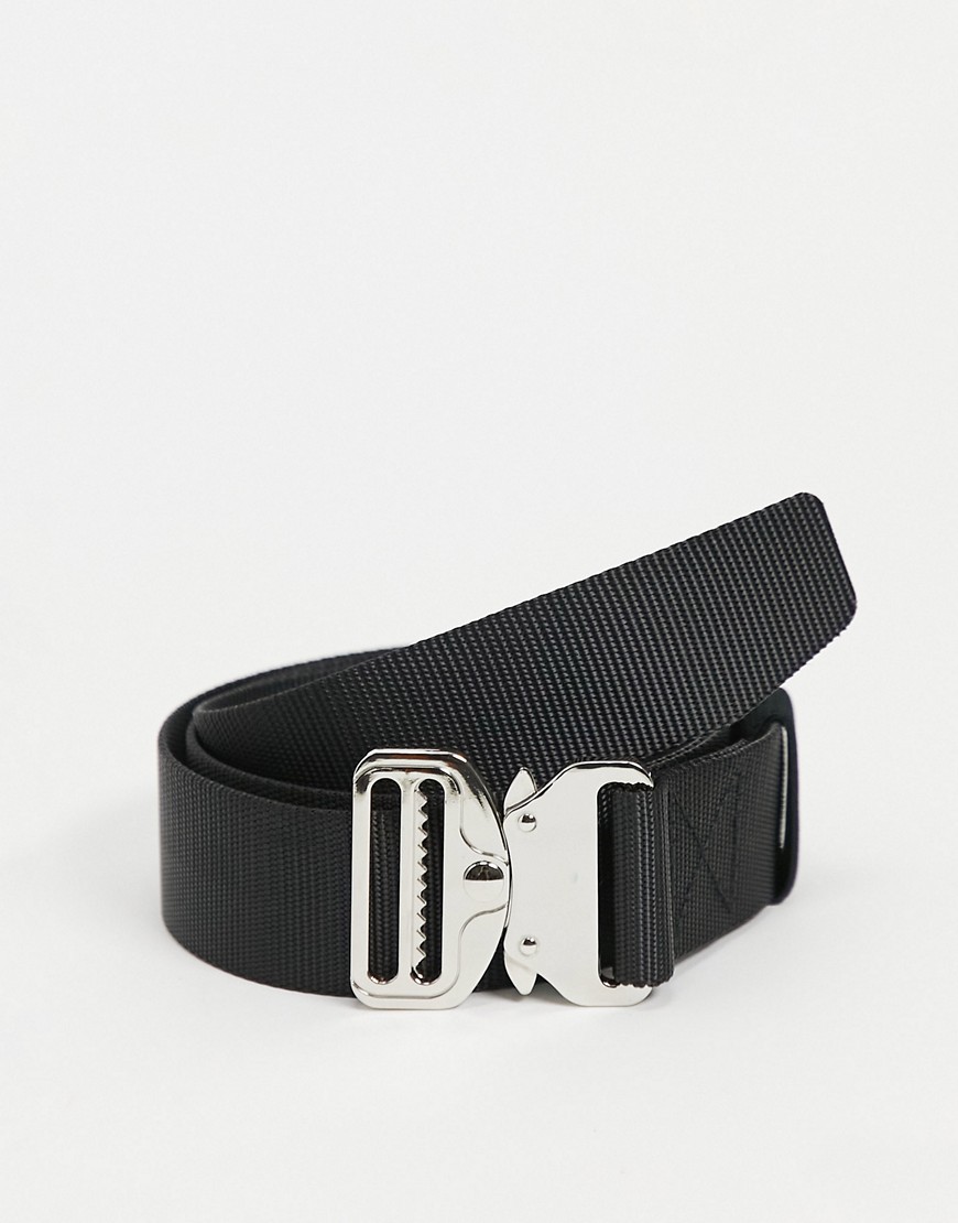 SVNX buckle belt-Black