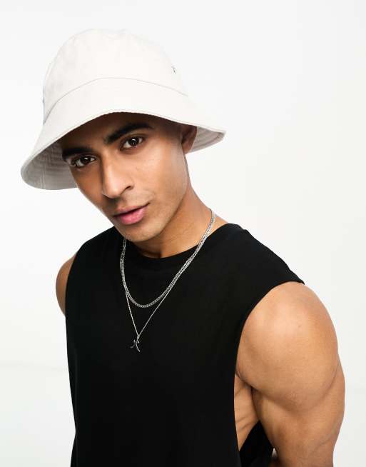 Tommy Hilfiger Cappello da Pescatore Uomo TH Skyline Bucket Hat, Beige (Stone), Taglia Unica