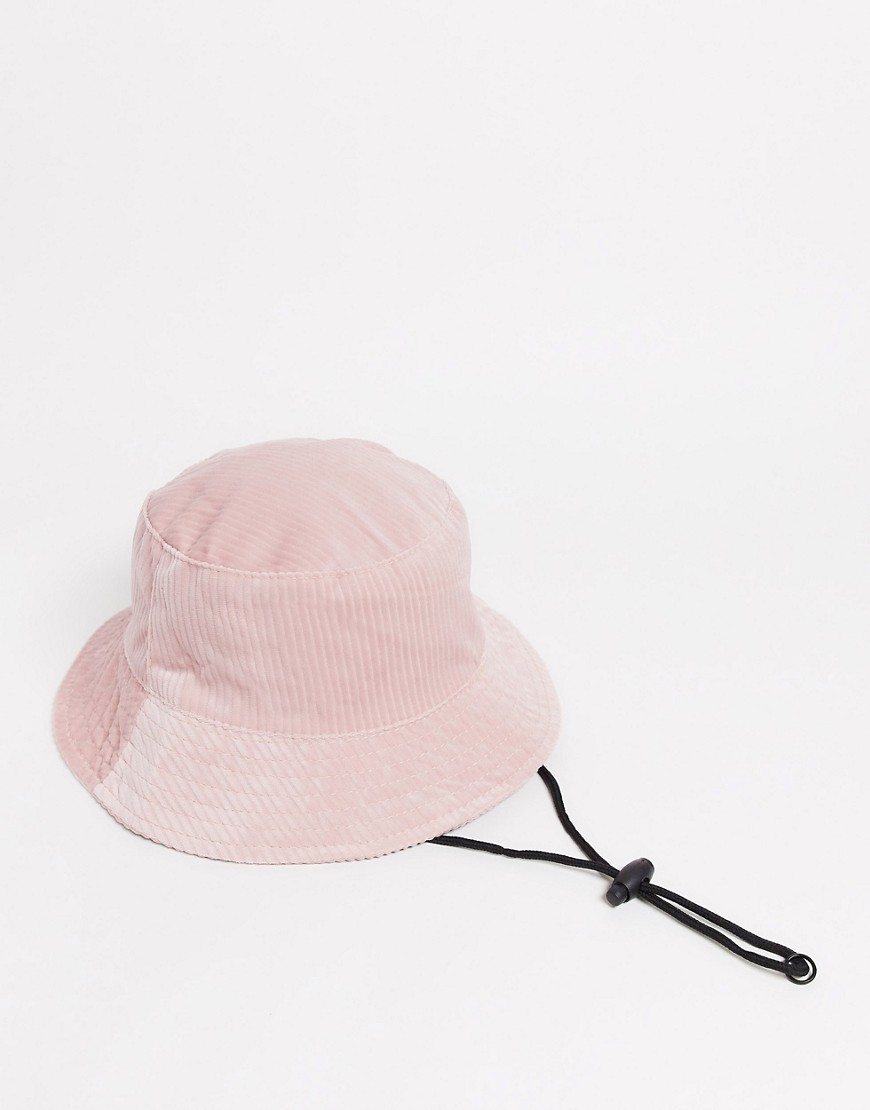 SVNX - Cappello rosa con cordoncino