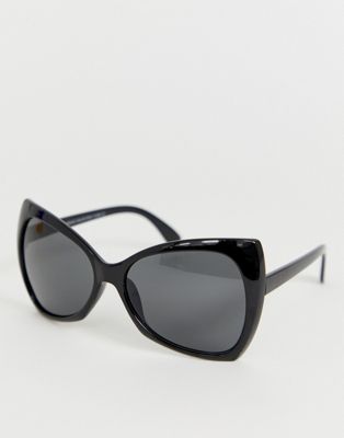 SVNX - Cat eye-zonnebril-Zwart