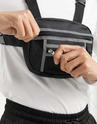 men's chest harness bag