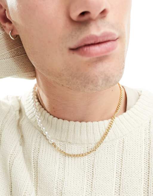 Mens hot sale choker asos