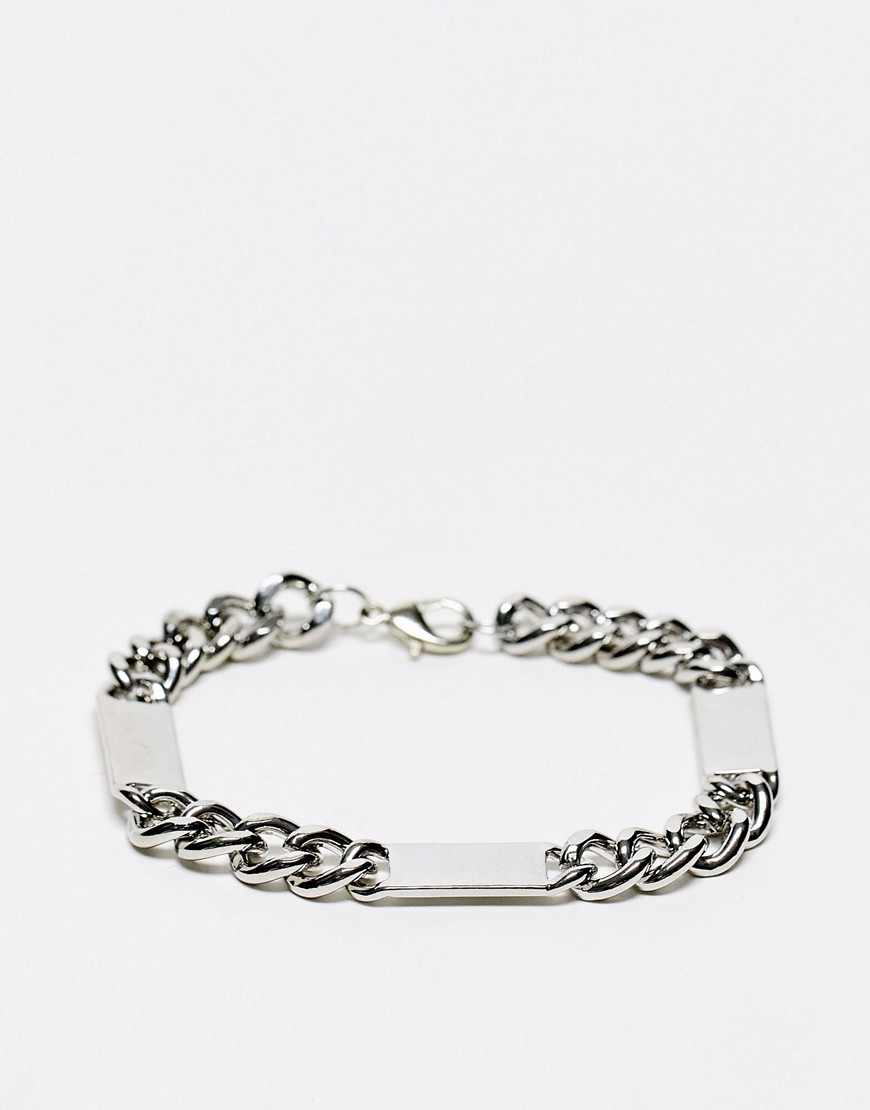 SVNX chunky bracelet in silver