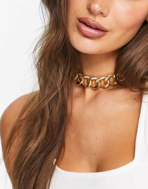 Choker hot sale necklace asos