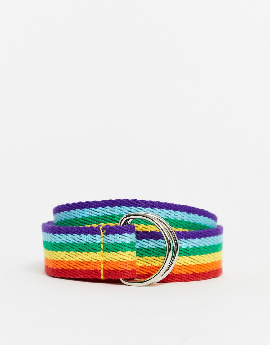SVNX - Cintura arcobaleno-Multicolore