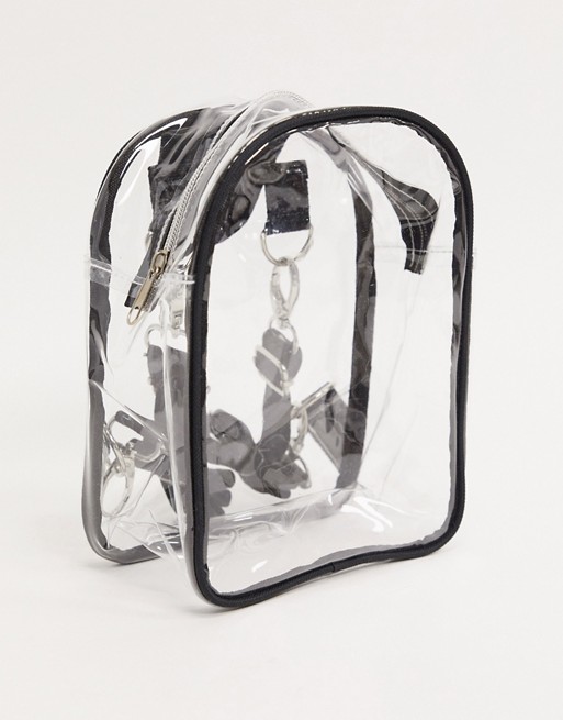 SVNX Clear Backpack