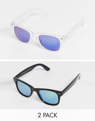 clear tinted sunglasses