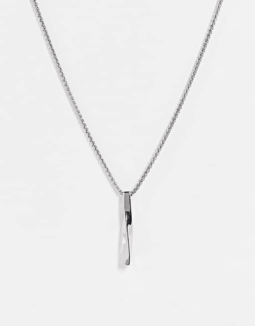 SVNX - Collier à pendentif - Argenté