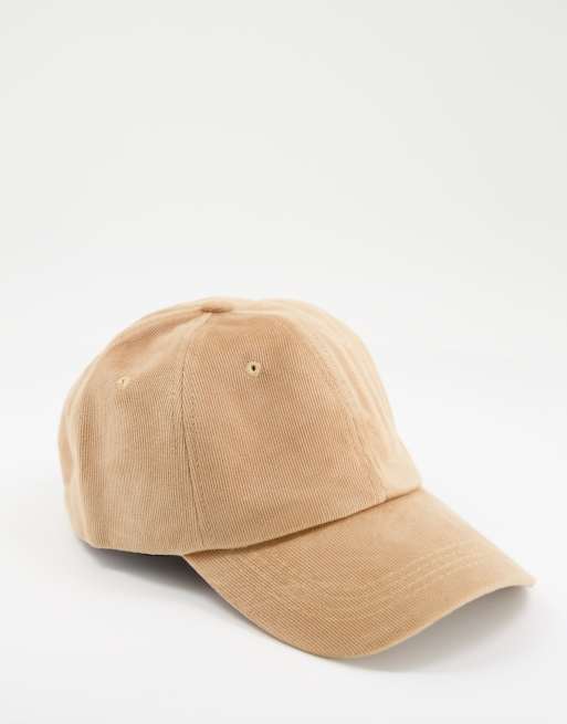 SVNX cord cap in tan