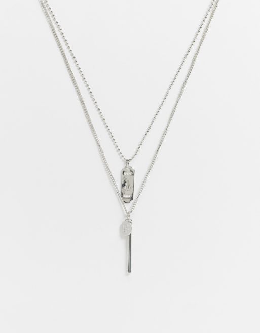 SVNX double tier necklace