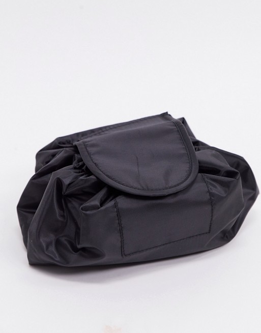 SVNX drawstring make up bag in black