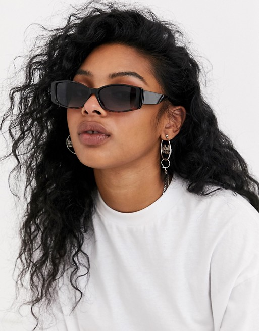 SVNX Extended Rectangle Sunglasses